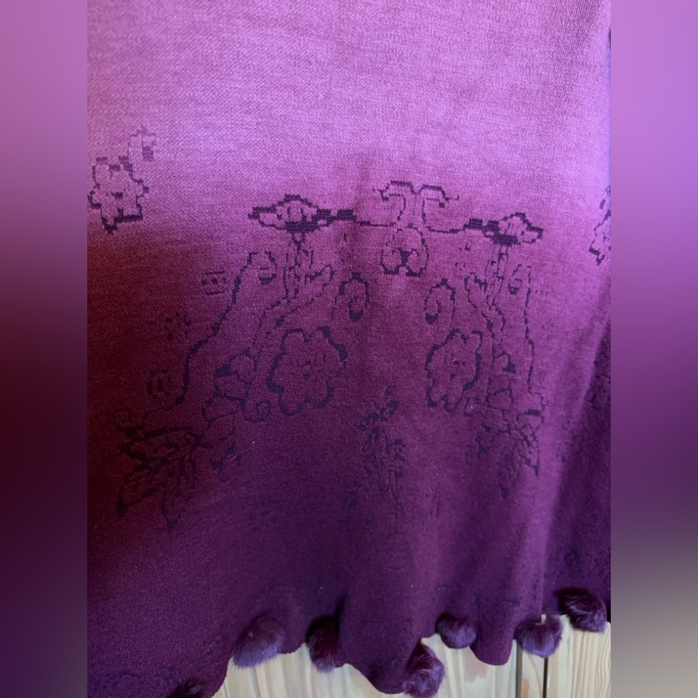 Flowy Wool Vest - Picture 4 of 4